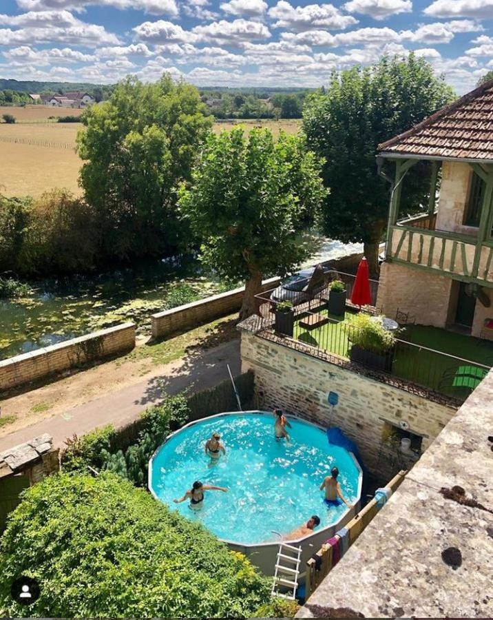 Cote-Serein - Domaine De Venoise Noyers-sur-Serein Dış mekan fotoğraf