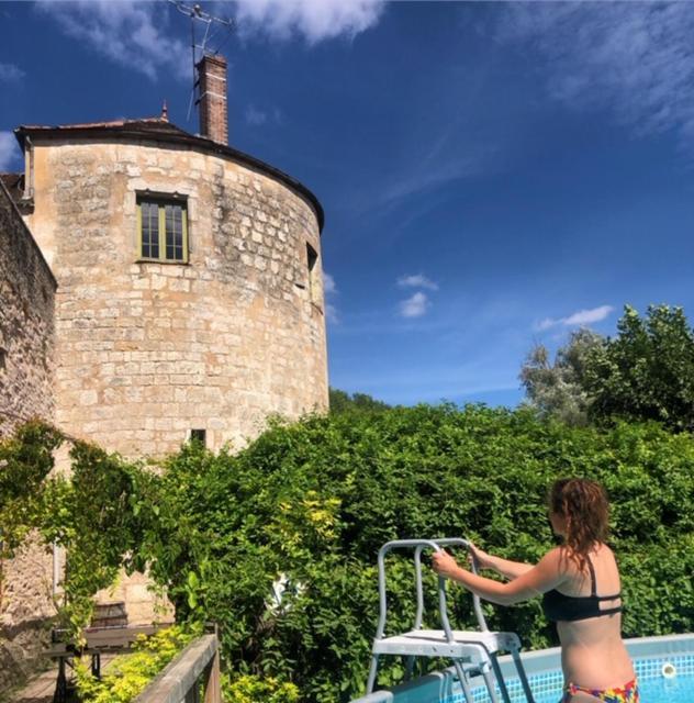 Cote-Serein - Domaine De Venoise Noyers-sur-Serein Dış mekan fotoğraf