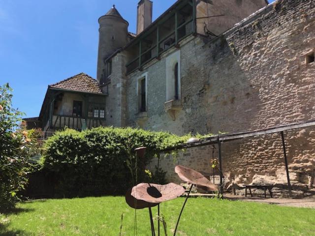 Cote-Serein - Domaine De Venoise Noyers-sur-Serein Dış mekan fotoğraf